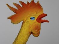 Fred, the chicken