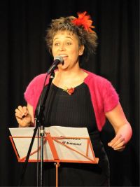 Anna de Lirium in "The Substitute"